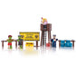 Roblox Action Collection - Zombie Attack Playset [Includes limited availability Virtual Item]