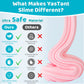 Yastant Slime Kit For Girls And Boys, Safe And Fluffy Slime For Kids, Stress Relief Kids Slime Kits For Toddlers, Stretchy Butter Slime Pack Of 6
