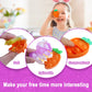 Jdsty 24Pcs Easter Mini Pop Keychain,Mini Easter Fidget Sensory Simple Pop Toys For Easter Basket Stuffers, Egg Fillers Gifts, E