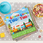 Chugga Chugga Two Two Party Supplies,40Pcs Train Birthday Party Napkins Chuagaa Chugga Two Two Transportation 2Nd Birthday Party