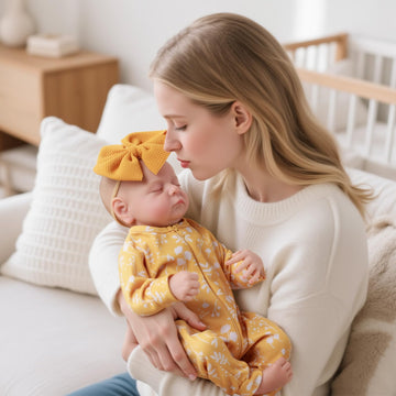 Adfo Lifelike Reborn Baby Dolls, 20 Inch Realistic Newborn Real Life Baby Girl Dolls Soft Full Body Vinyl Girl Baby Dolls With C