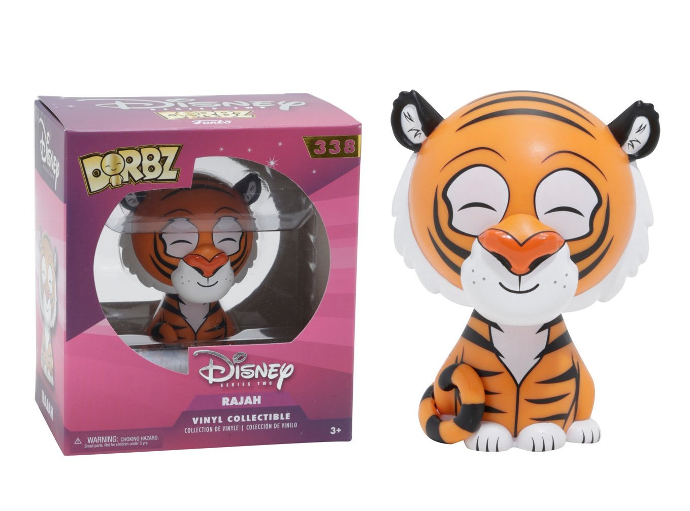 Funko Dorbz: Aladdin - Rajah Toy Figure