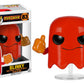 Funko Pop Games: Pac-Man - Blinky Action Figure
