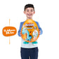 ZURU SMASHERS Junior Dino Dig Large Egg (T-Rex) - 18+ Surprises, Plastic Preschool Toy for Kids 18 Months - 3 Years