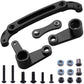 Hobbypark Aluminum Steering Parts Set (Steering Bell Crank, Ackermann Link) for Arrma 1/10 Granite 4X4,Typhon, Big Rock, Senton,