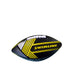 Swimline Neoprene Pool Football White  Black  Yellow