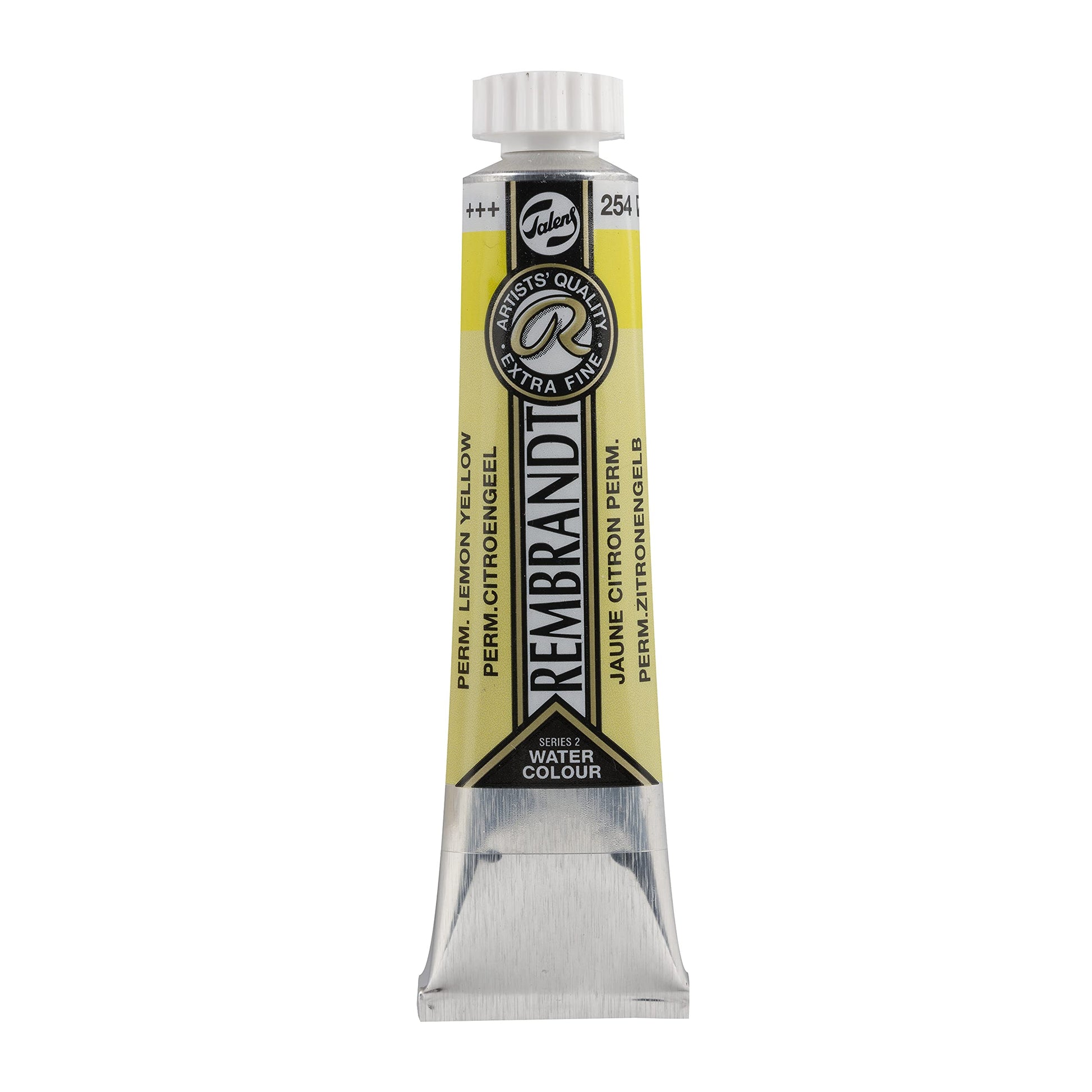 Rembrandt Watercolour Tube 20 ml Permanent lemon yellow 254 (05042540)