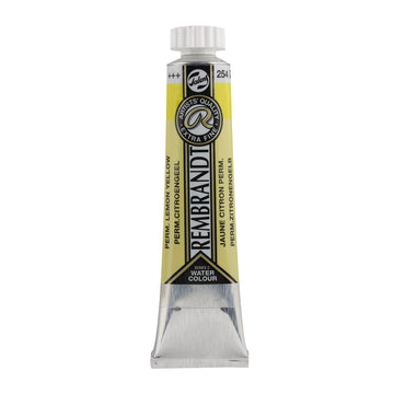 Rembrandt Watercolour Tube 20 ml Permanent lemon yellow 254 (05042540)
