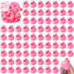 Chitidr 200 Pieces Mini Rubber Duck In Bulk Squeaky Rubber Ducks Bath Toys Tiny Float Bathtub Duckies Baby Shower Party Favor Fo