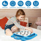 Upgraded Magnetic Chess Game Set,Magnet Board Games With 32 Magnetic Stones,Strategy Game,Family Game Party Game For Kids And Ad