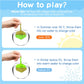 Ocean Animal Series -12pcs Temperature Color Change Bath Toys,Water Table Toys for Easter Egg Fillers,Goodie Bags Fillers,Themed