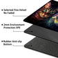 MTG Playmat Game Play Mat for MTG TCG 24 x 14 inches Cards Game Playmats Trading Card Game Stitched Play Mats Commander Deck Gaming Desk Mat Card Gameplay Mats Three Cute Cats