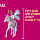 Schleich Bayala Fairy Eyela with Princess Unicorn Playset - Sparkling Flying Princess Doll with Unicorn and Magic Wand, Birthday