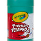 Crayola Tempera Paint, Green Kids Paint, 32 oz, School Painting Supplies, Gifts for Kids, 3, 4, 5, 6