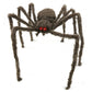 Big Mo's Toys Creepy Spider - Realistic Black Tarantula with Red LED Eyes