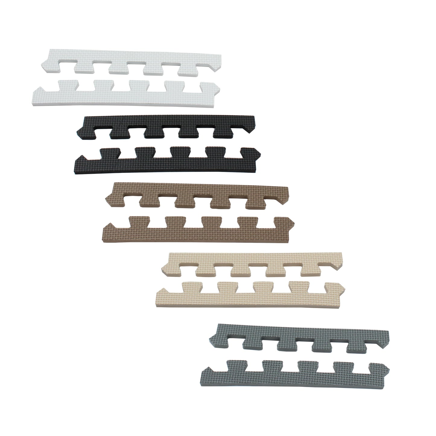 YIMINYUER 18 Pieces Edges (Sutable for 18 or 20 Pieces Foam mats