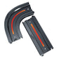 Hot Wheels Track Pack Accessory - Straight + Curved, Multicolor -Like New