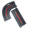 Hot Wheels Track Pack Accessory - Straight + Curved, Multicolor -Like New