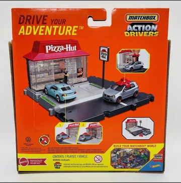 Action Drvr Pizza Hut 3+