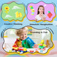 FlatGoat Building Blocks 208 Piece Set Compatible with All Major Brands, Classic Big Bricks for Kids Toddlers, STEM Large Buildi