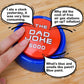 Fathers Day Dad Gifts From Daughter Son Wife, Extra Funny 100+ Dad Jokes, Christmas Stocking Stuffers Birthday White Elephant Ga