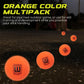 Winnwell Sports Street Hockey Balls - Indoor & Outdoor Balls with Storage Bag - Hockey Gear Ideal for Field  Road  Or Street Hockey Games - 65mm & 50 Gram Weight