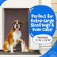 Extra Large Replacement Dog Door Flap compatible with PetSafe Freedom Doggie Doors PAc 11-11040 - Measures 13 34A x 23 34A Made