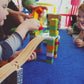 Wooden Railway Block Platform 2-Pack