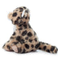 The Petting Zoo Cheetah Plush Toy - 6" Brown Stuffed Animal, Recycled Materials, Model 421012, Perfect Gift for Kids