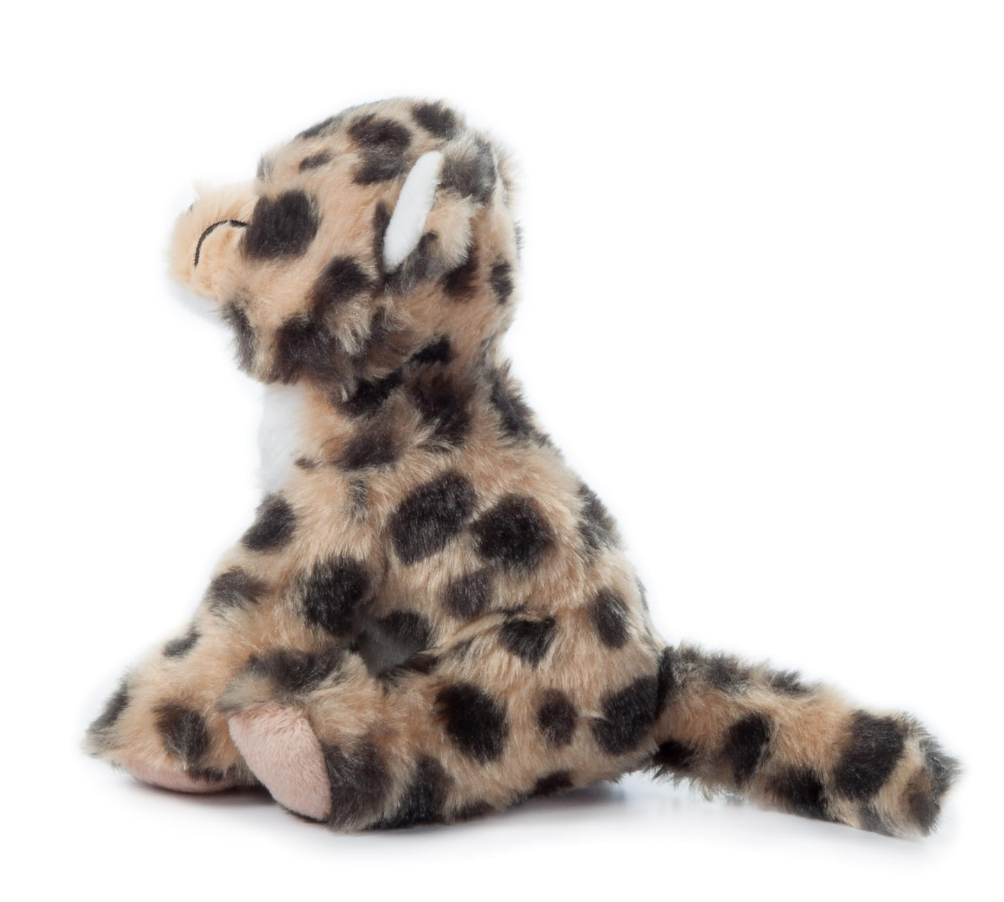 The Petting Zoo Cheetah Plush Toy - 6" Brown Stuffed Animal, Recycled Materials, Model 421012, Perfect Gift for Kids