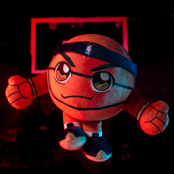 Bleacher Creatures New Orleans Pelicans 8'' Kuricha Basketball Sitting Plush- Soft Chibi Inspired Plush