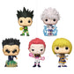 Funko Pop! Animation: Hunter X Hunter 5-Pack - Gon Freecs Jajank, Killua Zoldyck, Kurapika, Leorio, And Hisoka Vinyl Figures