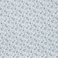 Iland Originality Dollhouse Wallpaper 39 * 15.7 Inch, Dollhouse Accessories On 1:12 Scale Or 1:6 Scale (Blue Rose)