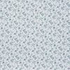 Iland Originality Dollhouse Wallpaper 39 * 15.7 Inch, Dollhouse Accessories On 1:12 Scale Or 1:6 Scale (Blue Rose)