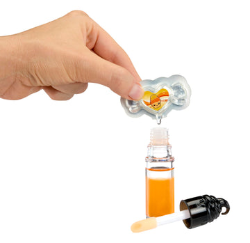 Yummiland x Halloween Lip Gloss Doll - Blair Treats Includes DIY Lip Gloss + Keychain, Cosmetic Play, Seasonal Halloween Collect