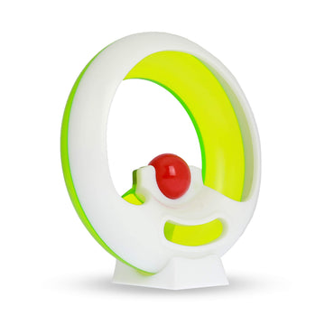 Blue Orange Loopy Looper Flow- The Original Marble Spinner- Skill Fidget- For Kids Ages 8 Years And Up, Green