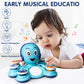 Baby Musical Toys Learning Toys For Toddlers, Octopus Music Toys, Preschooler Musical Educational Instruments Toy For Baby, Birt