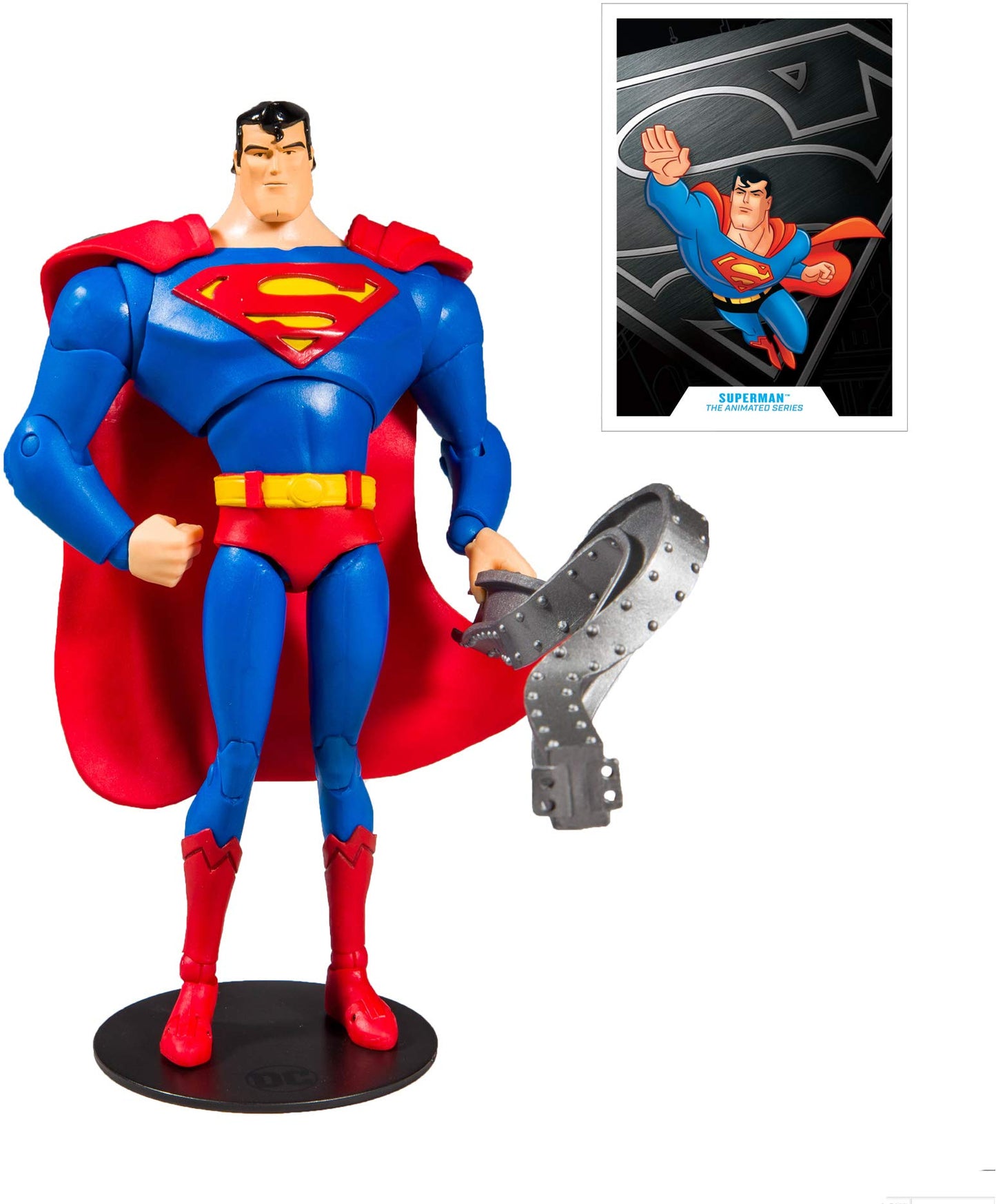 Mcfarlane Toys Dc Multiverse Superman: Superman The Animated Series Action Figure