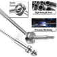 Hopsuprc #45 Steel Drive Shaft Cvd Upgrades For 1/10 Slash Vxl 4X4,Rustler Vxl 4X4,Stampede Vxl 4X4,Hoss Vxl 4X4 4Wd,Stainless F