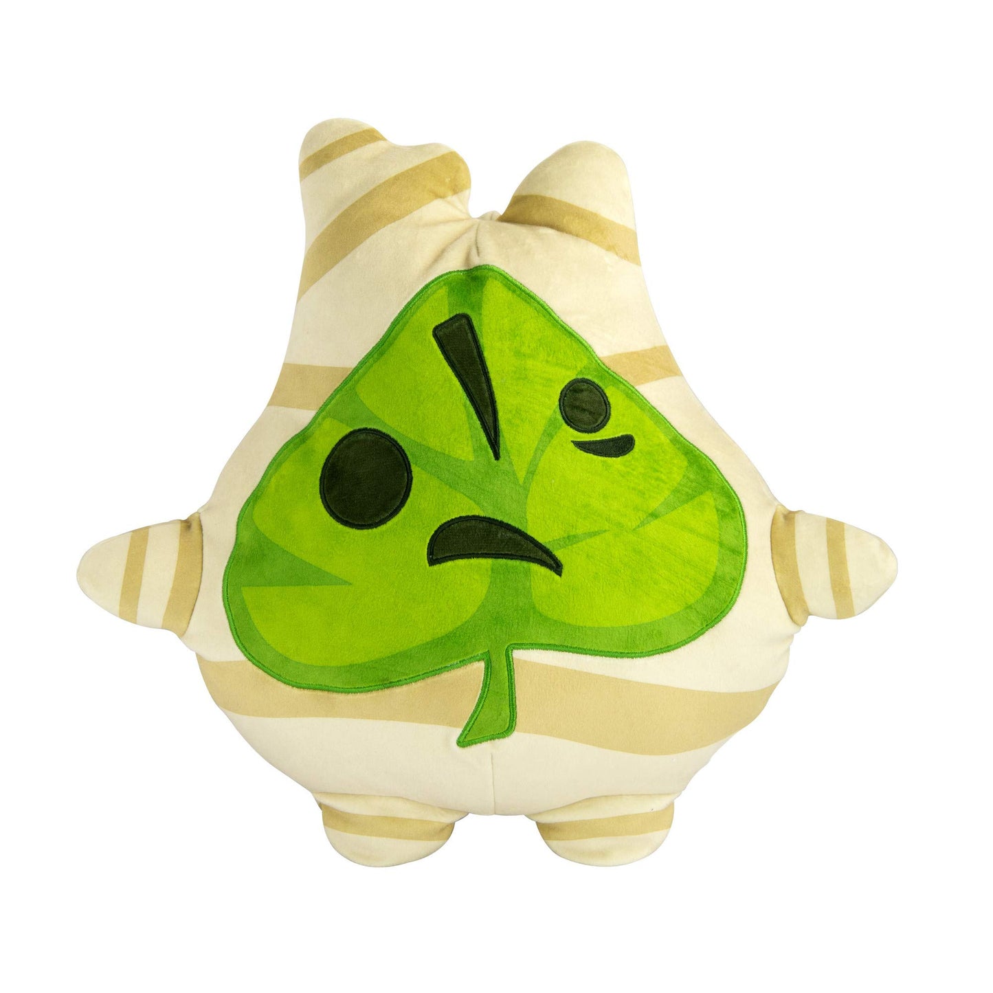 Club Mocchi Mocchi Korok Plush - 15-Inch Squishy Collectible - Legend of Zelda Tears of the Kingdom - Multi Color - Model T12737