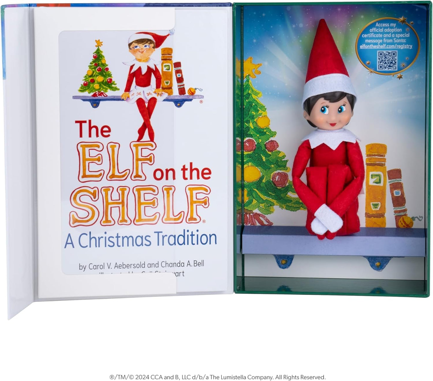 The Elf On The Shelf® Blue Eyed Girl & Claus Couture Collection® Extraordinary Noorah™ Dress