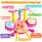 Kids Drum Set For Toddlers 1-3 Musical Baby Girl Toys For 1 Year Old Girl Gifts Educational Microphone Instruments Toys 12-18 Months Toddler Girl Toys Age 1-2 Birthday Gifts Presents For 6 9 12 Months