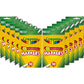 Crayola Fine Line Markers Bulk, School Supplies for Kids, 12 Marker Packs with 10 Colors, Multi