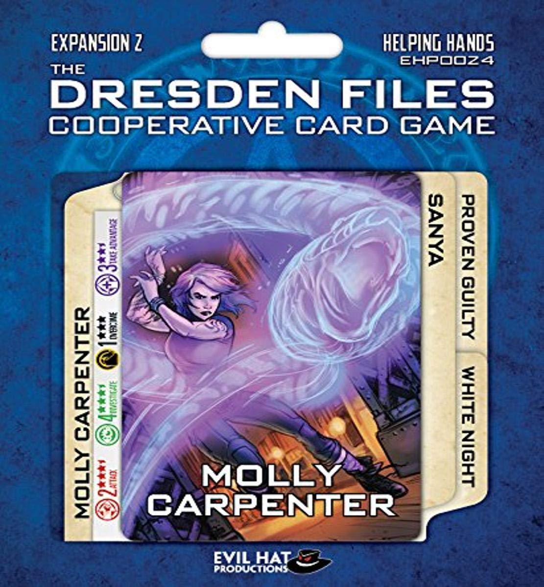 Evil Hat Productions Dfco: Helping Hands Expansion Role Play Game