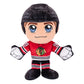 Bleacher Creatures Connor Bedard Plush - 8" Soft Chibi Doll, Chicago Blackhawks, Crystal Velboa Polyester, Model K8-NHP-BHK-CBE