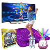Yrprsodf Dance Mat For Kids And Adults, Dance Mat Tv Game For Kids,Musical Dancing Mats For Girls With Camera Ar Game,Christmas Birthday Gifts For Girls & Boys,Pur-Ple