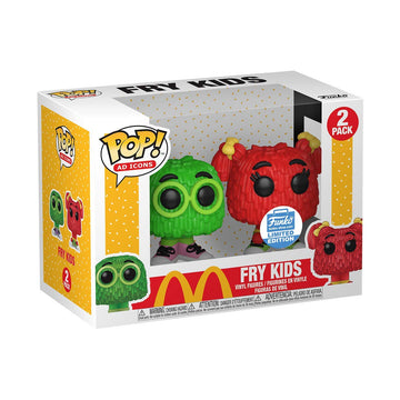 Funko Pop! Ad Icons - Fry Kids [Green & Red] Exclusive