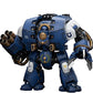 JOYTOY Warhammer 40K 1/18 Action Figures Ultramarines Leviathan Dreadnought with Cyclonic Melta Lance and Siege Claws Collectible Model Birthday Gifts