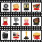 Hapibidesign Movie Night Party Decorations - Honeycomb Centerpieces For Movie Night Birthday Decor - Movie Night Table Decoratio