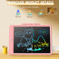 Kidopire LCD Writing Tablet for Kids, Reusable Doodle Board, 2Pack Drawing Tablet Drawing Pad for Kids with String, Educational